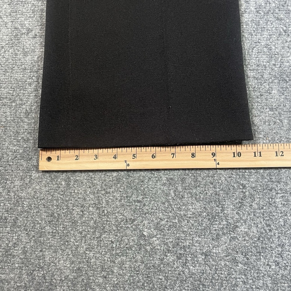 Express Wide Leg Dress Pants Womens Size 00R Flat Front High Rise Slacks Pockets - Picture 8 of 13
